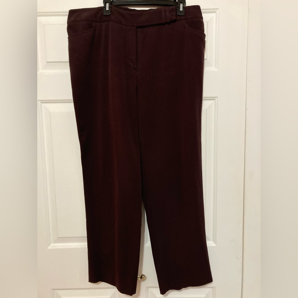 Lane Bryant Women’s Trousers. Straight leg size 16
